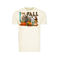Vintage Arctic Hello Fall Merino Wool Sheep Vintage Tee - LillyAllenDesigns