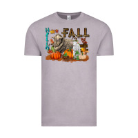 Vintage Zinc Hello Fall Merino Wool Sheep Vintage Tee - LillyAllenDesigns
