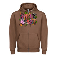 Chestnut sweetheart olivia Zipper Hoodie - OliviaCreatesArt