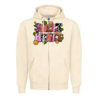 Sandshell sweetheart olivia Zipper Hoodie - OliviaCreatesArt