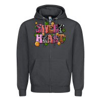 Smoke sweetheart olivia Zipper Hoodie - OliviaCreatesArt