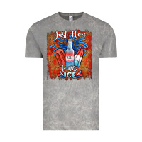Cloud Rock just here for the ice Vintage Tee - JahusDesignShop