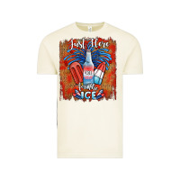 Vintage Arctic just here for the ice Vintage Tee - JahusDesignShop