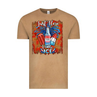 Vintage Camel just here for the ice Vintage Tee - JahusDesignShop