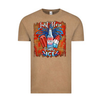 Just Here For The Ice Vintage Tee | Teevron
