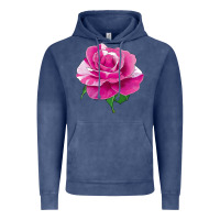 Parade Day Rose Vintage Hoodie | Teevron