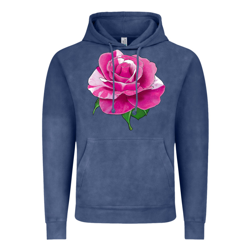 Parade Day Rose Vintage Hoodie by LillyAllenDesigns | Teevron