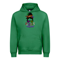 Emerald spooky mama Urban Hoodie - SublimationCraftShop