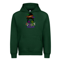 Foreset Green spooky mama Urban Hoodie - SublimationCraftShop