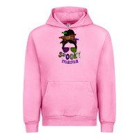 Fuchsia Pink spooky mama Urban Hoodie - SublimationCraftShop