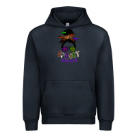 Navy spooky mama Urban Hoodie - SublimationCraftShop