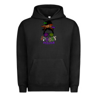 Pigment Black spooky mama Urban Hoodie - SublimationCraftShop