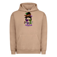 Pigment Burro spooky mama Urban Hoodie - SublimationCraftShop
