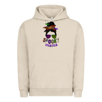 Pigment French Oak spooky mama Urban Hoodie - SublimationCraftShop