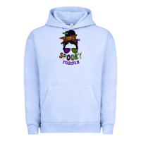 Pigment Grape Ice spooky mama Urban Hoodie - SublimationCraftShop