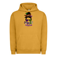 Pigment Peanut Butter spooky mama Urban Hoodie - SublimationCraftShop