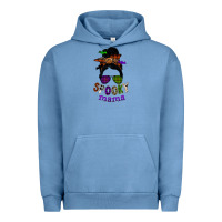 Pigment Pebble Blue spooky mama Urban Hoodie - SublimationCraftShop