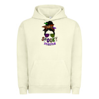 Pigment Pistachio spooky mama Urban Hoodie - SublimationCraftShop