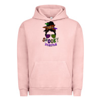 Pigment Salmon spooky mama Urban Hoodie - SublimationCraftShop