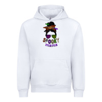 White spooky mama Urban Hoodie - SublimationCraftShop