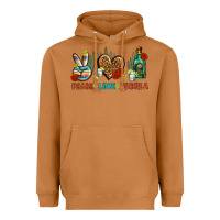 Meerkat Peace Love Tequila Heavyweight Hoodie - BundleAndBundleShop