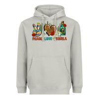 Moon Dust Peace Love Tequila Heavyweight Hoodie - BundleAndBundleShop