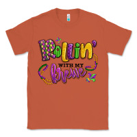 Copper rollin' with my krewe mardi gras Classic Tee - LillyAllenDesigns