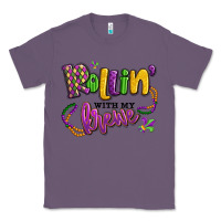 Lavender rollin' with my krewe mardi gras Classic Tee - LillyAllenDesigns