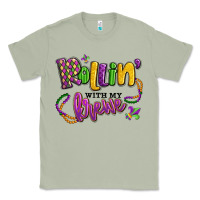 Matcha rollin' with my krewe mardi gras Classic Tee - LillyAllenDesigns