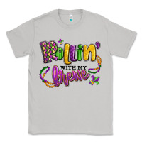 Moon Dust rollin' with my krewe mardi gras Classic Tee - LillyAllenDesigns