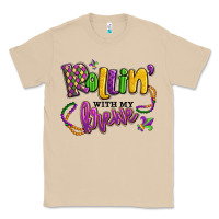 Mushroom rollin' with my krewe mardi gras Classic Tee - LillyAllenDesigns