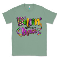 Sage rollin' with my krewe mardi gras Classic Tee - LillyAllenDesigns