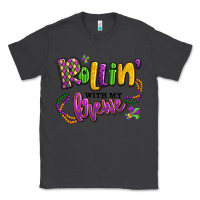 Smoke rollin' with my krewe mardi gras Classic Tee - LillyAllenDesigns