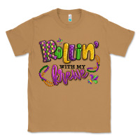Toasted Coconut rollin' with my krewe mardi gras Classic Tee - LillyAllenDesigns