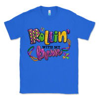True Royal rollin' with my krewe mardi gras Classic Tee - LillyAllenDesigns