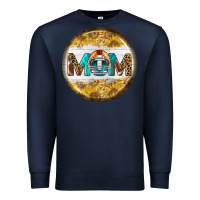 American Football Round Earrings Premium Sweatshirt | Teevron