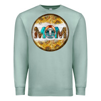 Seafoam american football round earrings Premium Sweatshirt - BundleAndBundleShop