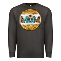 Smoke american football round earrings Premium Sweatshirt - BundleAndBundleShop