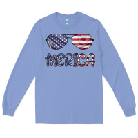 Colony Blue Merica Long Sleeve Tee - Bettercallsaul