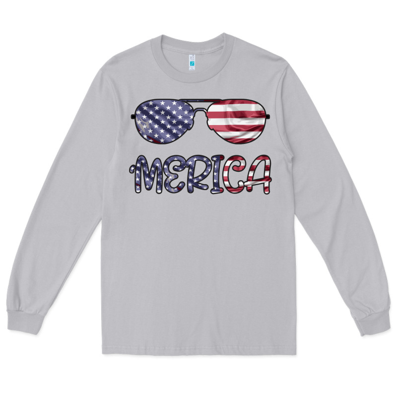 Merica Long Sleeve Tee by Bettercallsaul | Teevron