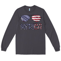 Smoke Merica Long Sleeve Tee - Bettercallsaul