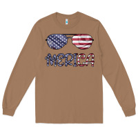 Toasted Coconut Merica Long Sleeve Tee - Bettercallsaul