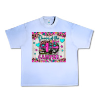 Grape Ice queen of the camper Urban Heavy Tee - JahusDesignShop