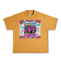 Peanut Butter queen of the camper Urban Heavy Tee - JahusDesignShop