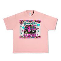 Salmon queen of the camper Urban Heavy Tee - JahusDesignShop