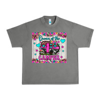 Tornado queen of the camper Urban Heavy Tee - JahusDesignShop