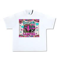 White queen of the camper Urban Heavy Tee - JahusDesignShop