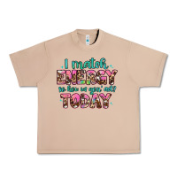 Burro i match energy so how we gon' act Urban Heavy Tee - Artiststas