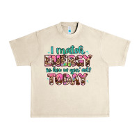 Sandshell i match energy so how we gon' act Urban Heavy Tee - Artiststas