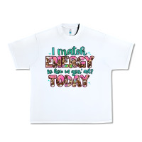 White i match energy so how we gon' act Urban Heavy Tee - Artiststas